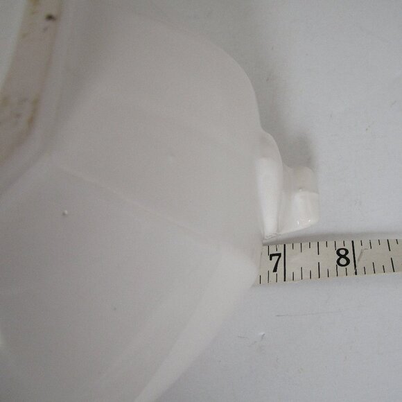 small ceramic soup sauce tureen